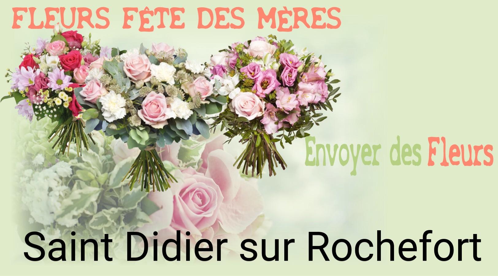 Bouquet de Fête des Mères livré à Saint-Didier-sur-Rochefort